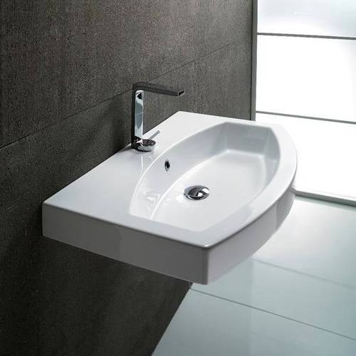 wall sink