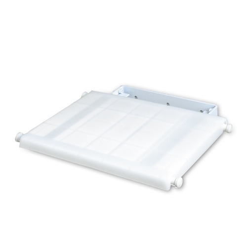 Shower Seat, Aris 2132, White Polypropylene Folding Shower Seat 2132