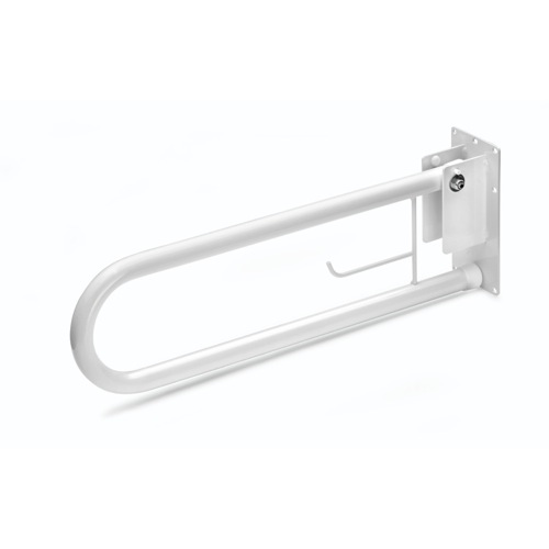 Shower Grab Bar, Aris 2141, 24 Inch Long Steel Folding Grab Bar 2141