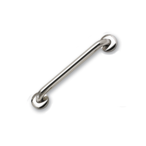 Shower Grab Bar, Aris 2201, 16 Inch Stainless Steel Grab Rail 2201