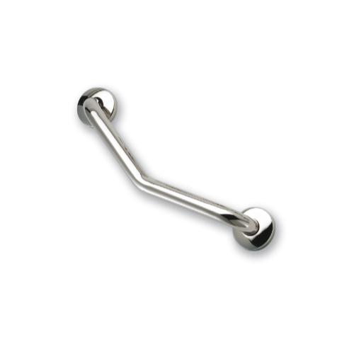 Shower Grab Bar, Aris 2204, 30 Degree Angular Grab Rail 2204
