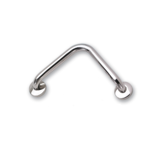 Shower Grab Bar, Aris 2205, 90 Degree Angular Grab Rail 2205