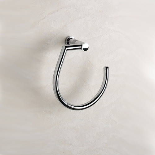 Towel Ring, Windisch 85340D, Contemporary Brass Towel Ring 85340D