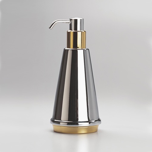 Soap Dispenser, Windisch 90402D, Contemporary Gold Brass Soap Dispenser 90402D