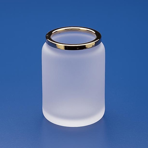 Toothbrush Holder, Windisch 91113MD, Frosted Crystal Glass Toothbrush Holder 91113MD