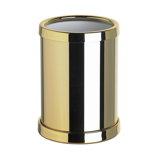 Toothbrush Holder, Windisch 91301, Round Brass Toothbrush Holder 91301