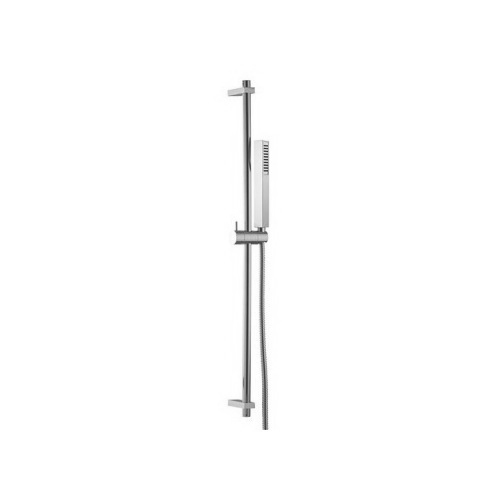 Hand Held Shower, Fima S2218, Brass Sliding Rail With Hand Shower S2218