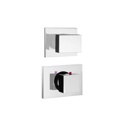 Thermostatic Shower Mixer, Fima S3513/1/S2261, Built/In Thermostatic Mixer With Single Volume Control Handle S3513/1
