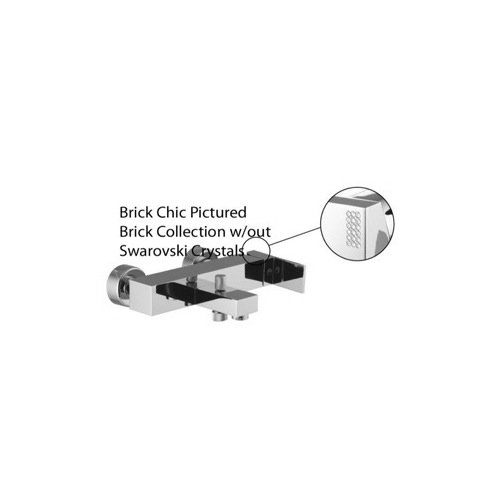 Tub Filler, Fima S3504/1, Wall Mounted Tub Faucet S3504/1