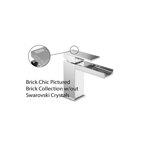 Bathroom Sink Faucet, Fima S3611, Single Hole Cascade Bathroom Sink Faucet S3611