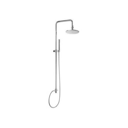 Shower Column, Fima S2120/S2123, Wall Mounted Rainhead And Hand Shower S2120