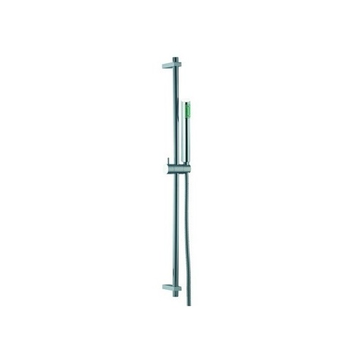Hand Held Shower, Fima S2150, Brass Sliding Rail With Handshower S2150 