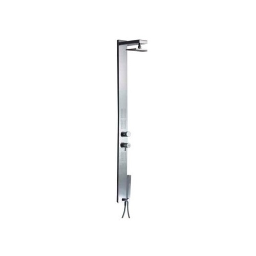 Shower Column, Fima S2214 CR, Polished Chrome Thermostatic External Shower System S2214 CR
