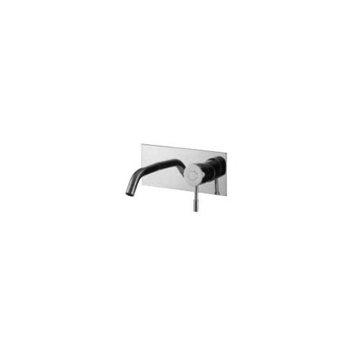 Bathroom Sink Faucet, Fima S3241/5/S2935, Wall Mounted Single Lever Wash Bathroom Sink Faucet With Short Spout S3241/5