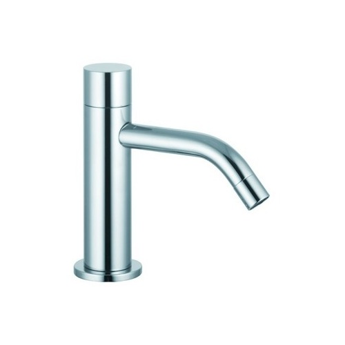 Cold Water Tap, Fima S3251, Chrome Single Hole Cold Water Tap S3251
