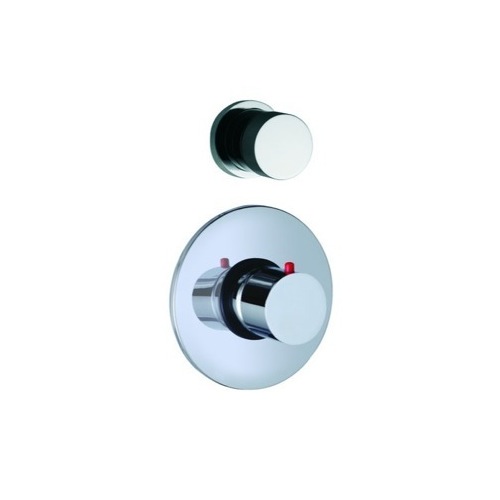 Thermostatic Shower Mixer, Fima S3253/1/S2261, Built/In Thermostatic Mixer With Single Volume Control Handle S3253/1