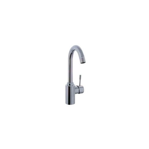 Bathroom Sink Faucet, Fima S3261, Single Hole Bathroom Sink Faucet With Swivel Spout S3261