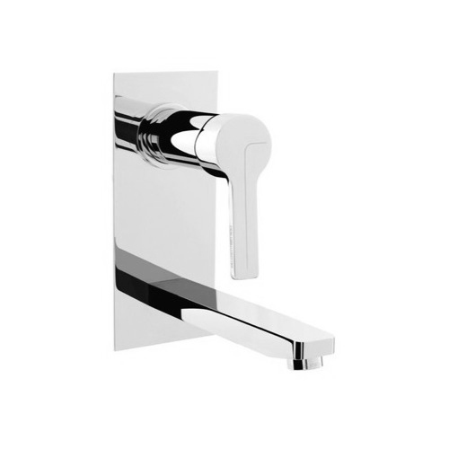Bathroom Sink Faucet, Fima S3541L/5/S2935, Wall Mounted Single Lever Wash Bathroom Sink Faucet With Long Spout S3241L/5