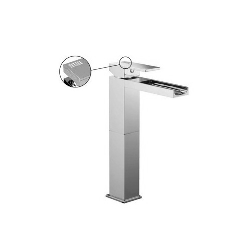 Bathroom Sink Faucet, Fima S3621C, Sleeve Cascade Wash Bathroom Sink Faucet S3621C