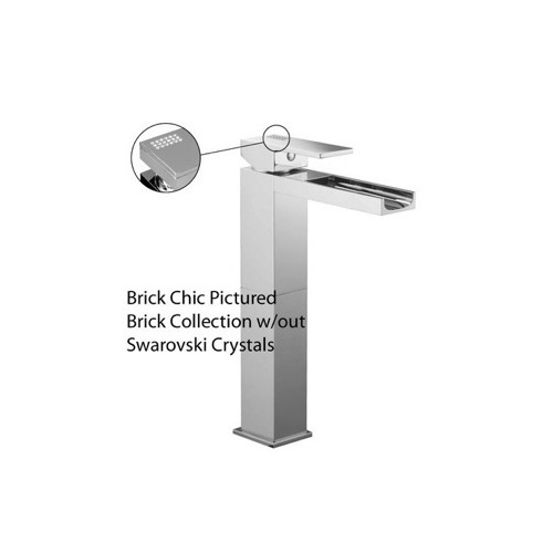 Bathroom Sink Faucet, Fima S3621, Sleeve Cascade Bathroom Sink Faucet S3621