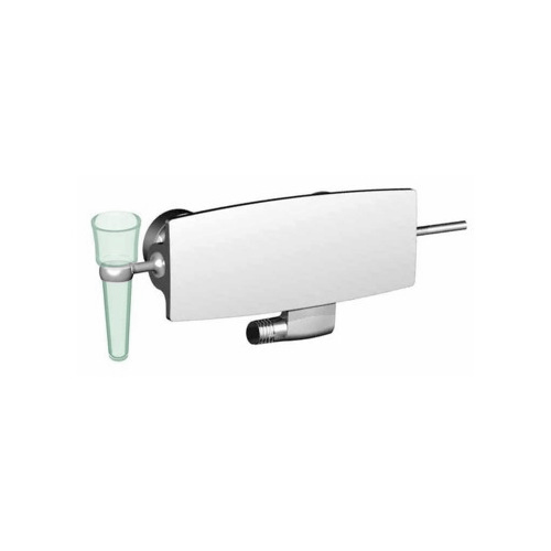 Bath-Shower Mixer, Fima S3655/1 CR, Wall Mounted Polished Chrome Shower Faucet S3655/1 CR