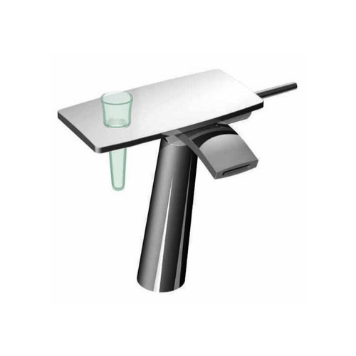Bathroom Sink Faucet, Fima S3661 CR, Polished Chrome Sleeve Wash Bathroom Sink Faucet S3661 CR