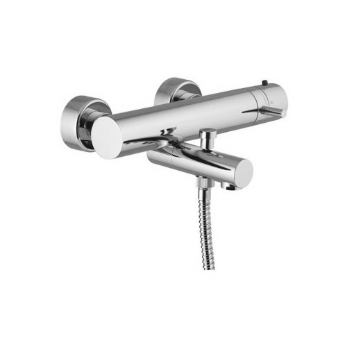 Tub Filler, Fima S4034/1, Wall Mounted Thermostatic Bath Mixer Without Hand Shower Set S4034/1
