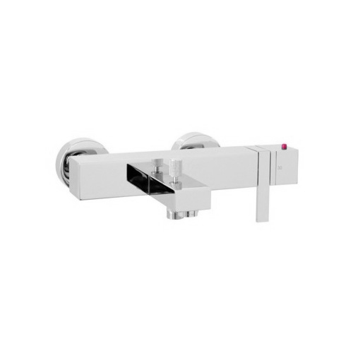 Tub Filler, Fima S4044/1, Wall Mounted Thermostatic Bath Mixer S4044/1