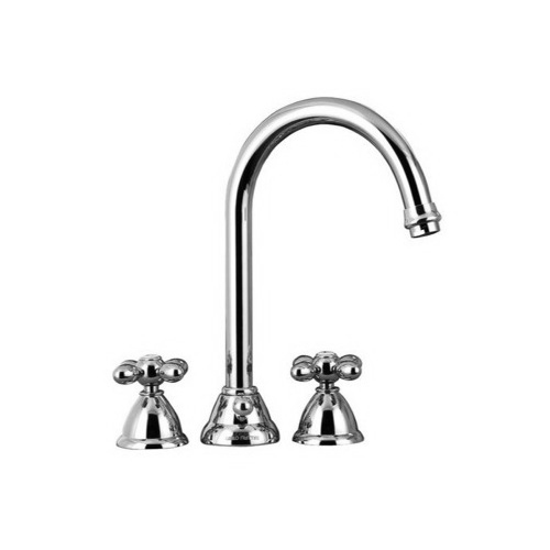 Bathroom Sink Faucet, Fima S5001, Classic Bathroom Sink Set With Swivel Spout S5001