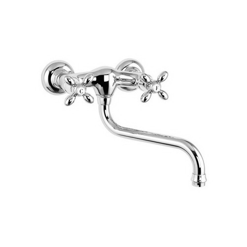 Pot Filler, Fima S5006, Classic Wall Mounted Kitchen Sink Faucet S5006