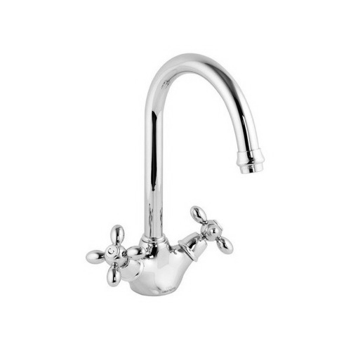 Kitchen Sink Faucet, Fima S5007, Classic Single Hole Kitchen Sink Faucet S5007