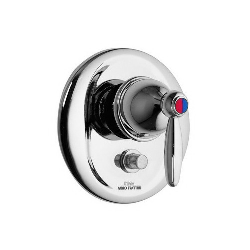 Diverter, Fima S5009/2/S2442, Classic Pressure Balance Valve Trim With Diverter S5009/2