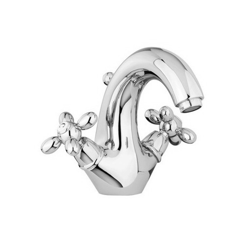 Bathroom Sink Faucet, Fima S5041, Classic Single Hole Bathroom Sink Faucet S5041