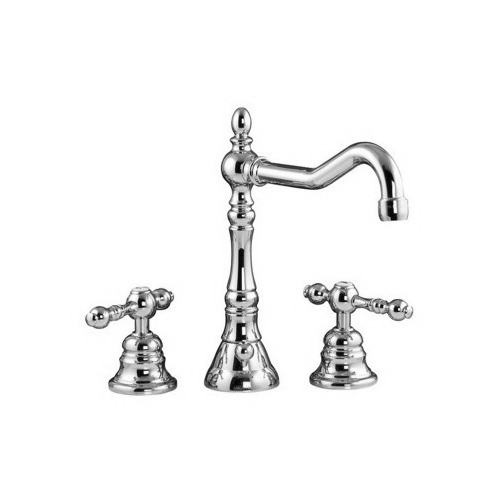 Bathroom Sink Faucet, Fima S5051, Classic Bathroom Sink Set With Swivel Spout S5051