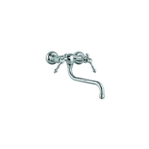 Pot Filler, Fima S5056, Classic Wall Mounted Kitchen Sink Faucet F5056