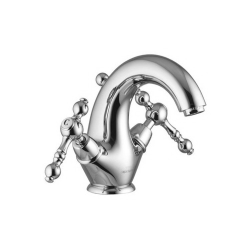Bathroom Sink Faucet, Fima S5061/2, Classic Single Hole Bathroom Sink Faucet S5061/2