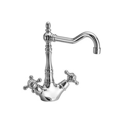 Kitchen Sink Faucet, Fima S5087, Classic Single Hole Kitchen Sink Faucet S5087