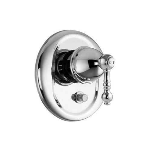 Pressure Balance Valve, Fima S5089/2/S2442, Classic Pressure Balance Valve Trim With Diverter S5089/2