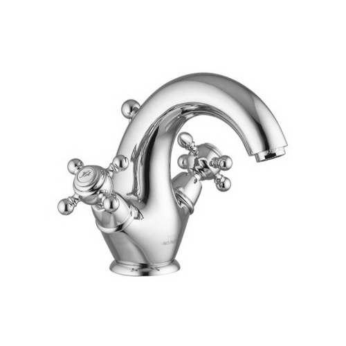 Bathroom Sink Faucet, FIma S5091/2, Classic Single Hole Bathroom Sink Faucet S5091/2