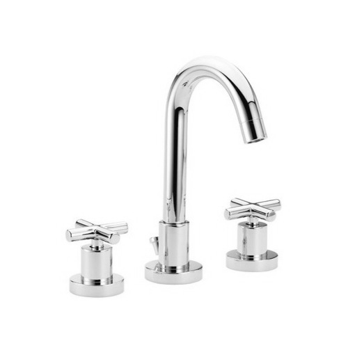 Bathroom Sink Faucet, Fima S5301, Bathroom Sink Set With Swivel Spout S5301