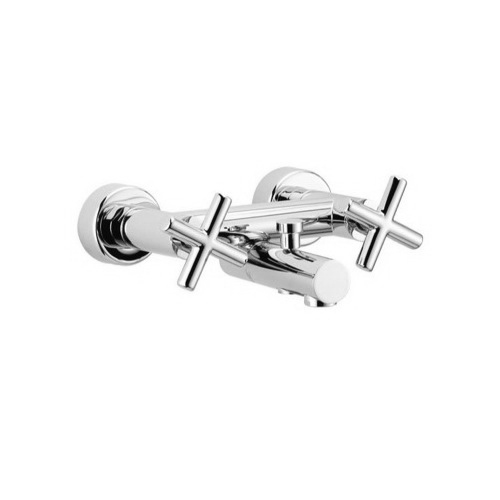 Tub Filler, Fima S5304/1, Wall Mounted Tub Faucet S5304/1
