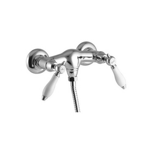 Bath-Shower Mixer, FIma S5405/1, Wall Mounted Classic Shower Faucet S5405/1