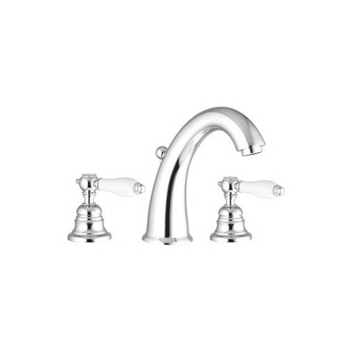 Bathroom Sink Faucet, Fima S5421, Classic 3 Holes Bathroom Sink Faucet S5421