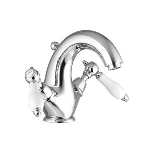 Bathroom Sink Faucet, Fima S5431, Classic Single Hole Bathroom Sink Faucet S5431