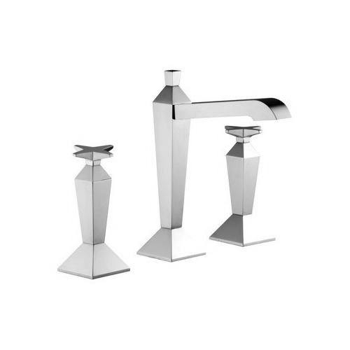 Bathroom Sink Faucet, Fima S5551, Bathroom Sink Set Spout 6.4 Inches S5551