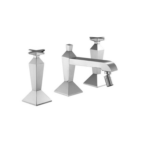 Bidet Faucet, Fima S5552, 3 Holes Bidet Faucet S5552