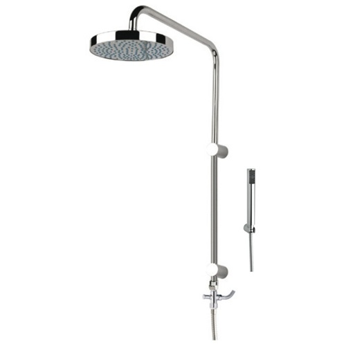 Shower Column, Fiore 25059390.00, Polished Chrome Shower Rail 25059390