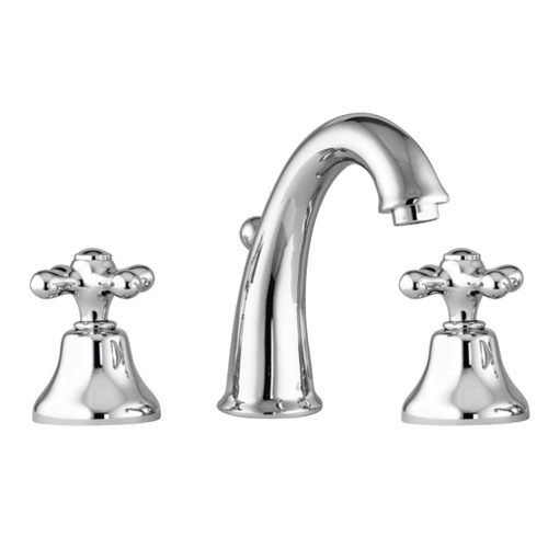 Bathroom Sink Faucet, Fiore 26062800.00, 3-Hole Polished Chrome Bathroom Sink Faucet 26062800
