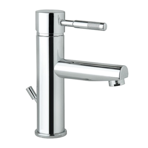 Bathroom Sink Faucet, Fiore 44CR5271, One Hole Polished Chrome Bathroom Sink Faucet 44CR5271