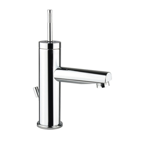 Bathroom Sink Faucet, Fiore 49CR5527, Polished Chrome Joystick Bathroom Sink Faucet 49CR5527